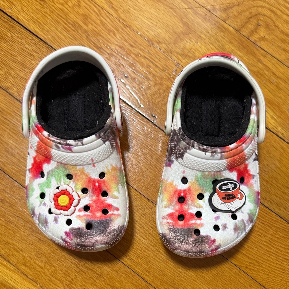 CROCS Kids Multicolor Slippers